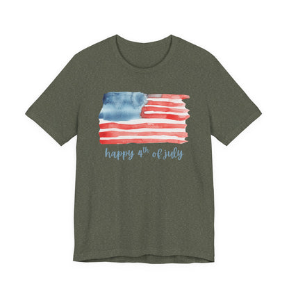Happy  4th of July T-Shirt