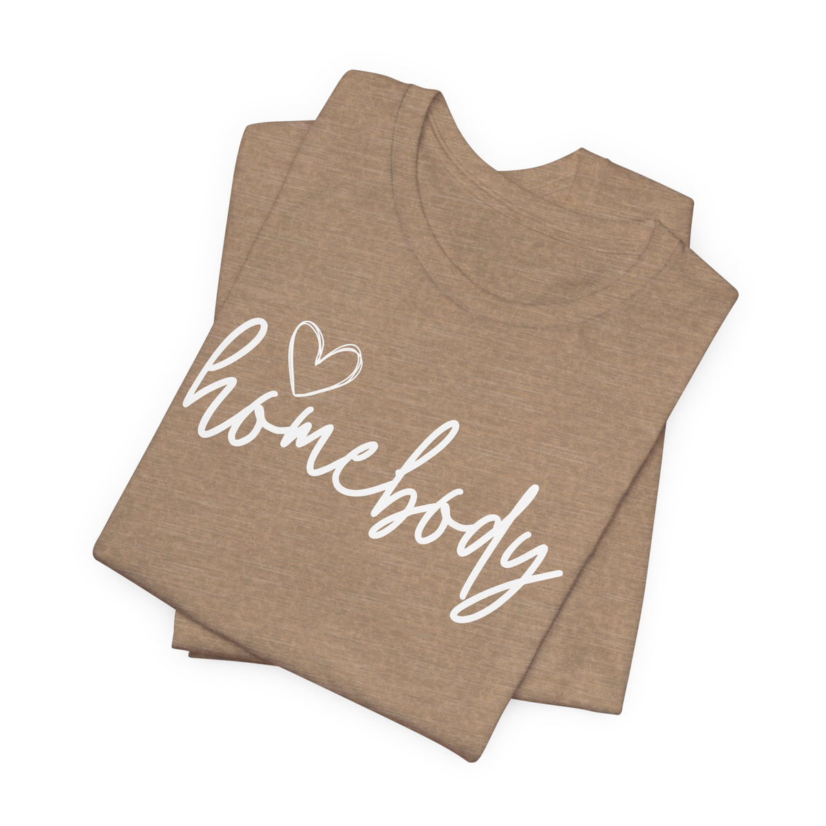 Homebody Girls T-Shirt Cute Stay-At-Home Tee for Cozy Days