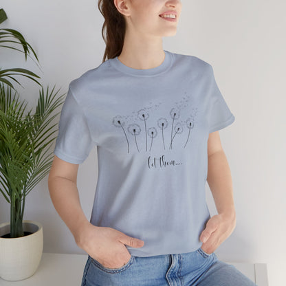 Dandelion Wishes Tee  Let Them Graphic T-Shirt