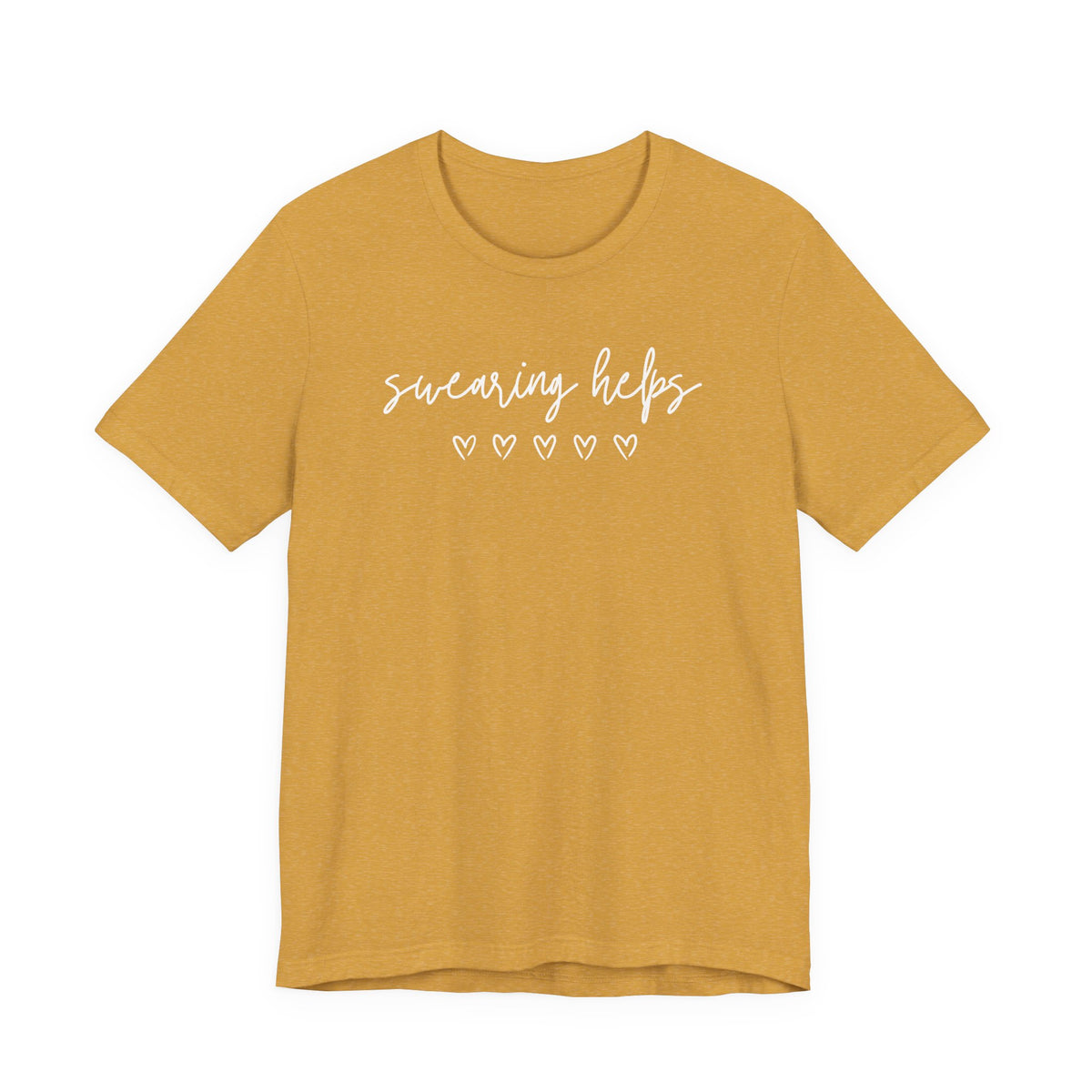 Swearing Helps Cute Funny T-Shirt