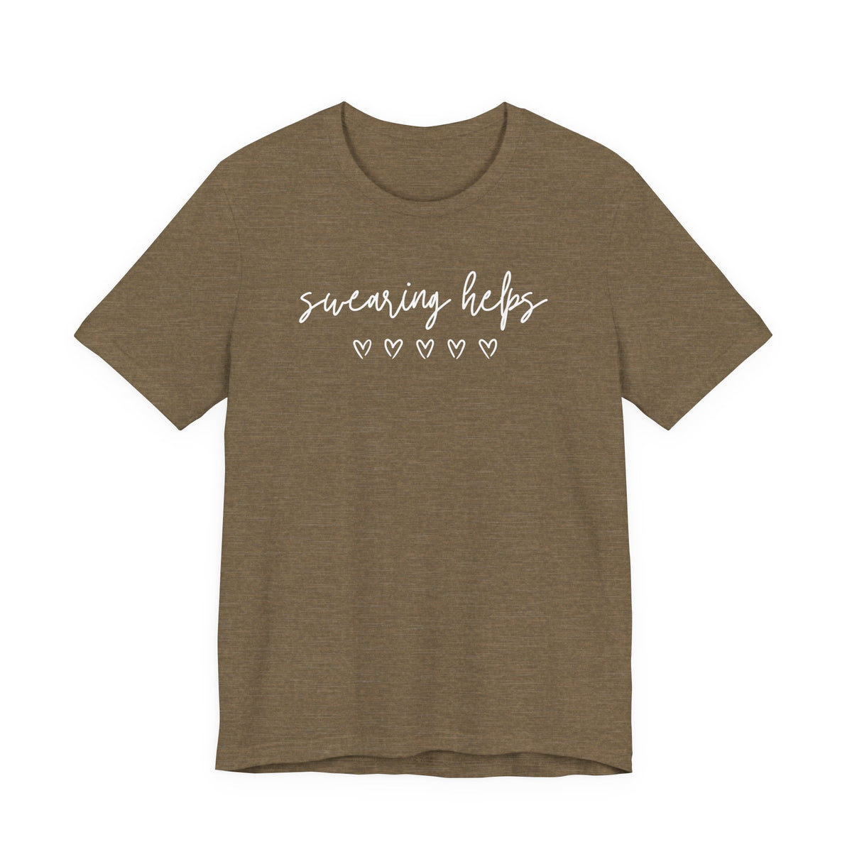 Swearing Helps Cute Funny T-Shirt