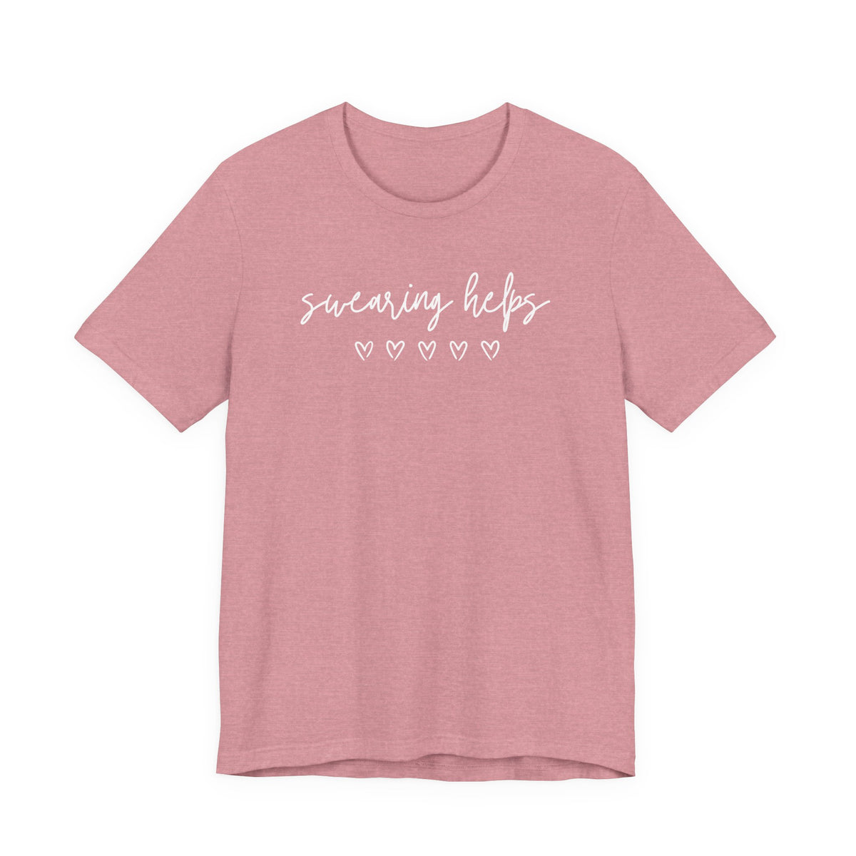 Swearing Helps Cute Funny T-Shirt
