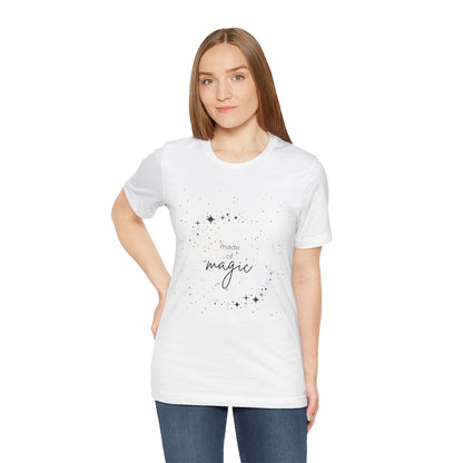 Made of Magic Unisex Jersey Short Sleeve Tee