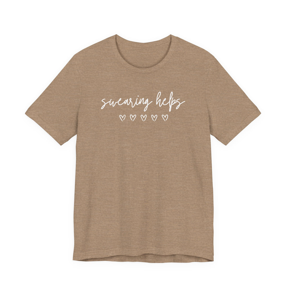Swearing Helps Cute Funny T-Shirt